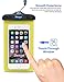 Deego Universal Waterproof Armband Snowproof Case Dry Bag, Fit Iphone 5 5s 6s 6 Plus Galaxy S6 Edge Note 4 LG V10 Nexus 6p Ipod Touch Moto 5.5-inch Diagonal Ipx6 Certified to 6.6 Feet (Yellow)