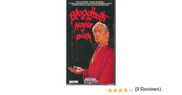 Watch Bloodbath At The House Of Death HD 1080P