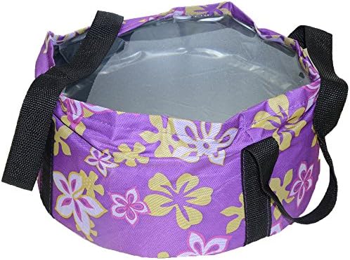 Camping Pots &amp; Pans Lightweight Foldable Outdoor Basin Camping Hiking Travel Bucket -portable Outdoor Water Bag-wash Basin -Small Package/ Light Weight/ Quick Dry