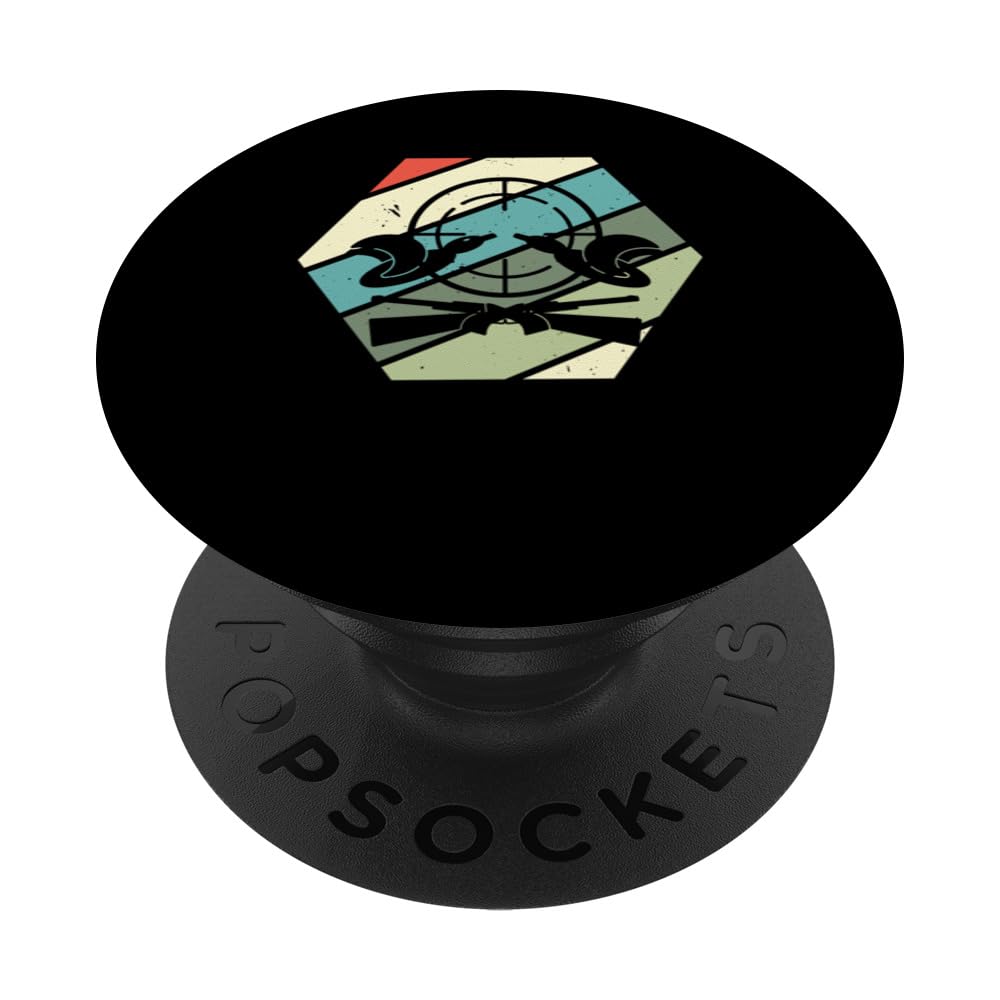 Duck Hunter Duckaholic Waterfowl Hunting PopSockets Adhesive PopGrip