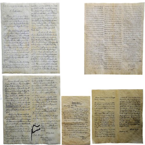 IIV Abraham Lincoln Writing Set