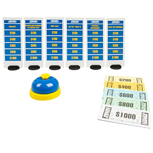 Outset Media - Jeopardy Deluxe Edition - America's Favorite Quiz Show