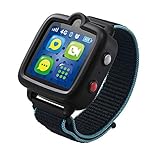 TickTalk 3 Unlocked 4G LTE Universal Kids Smart Watch Phone with GPS Tracker, Combines Video, Voice and Wi-Fi Calling, Messaging, Camera, IP67 Water Resistant & SOS