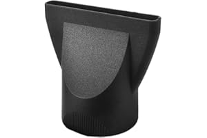 PACKOVE Hair Dryer Nozzle Replacement Universal Attachment Flat Plastic Concentrator Blow Dryer Attachment Hair Dryers Accessories for Outer Diameter 4.5 cm to 4.6 cm