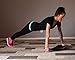 5280 FITGENX 5 in 1 Wobble Balance Board with Workout Bands by, Fit Board Gets You Simply Fit by Toning Abs Legs Core Arms Total Body, Improve Balance, Fitness with a Twist, As Seen on TV, New, Black
