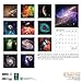 Orange Circle Studio 16-Month 2017 Wall Calendar, A Voyage Through Space (51193)