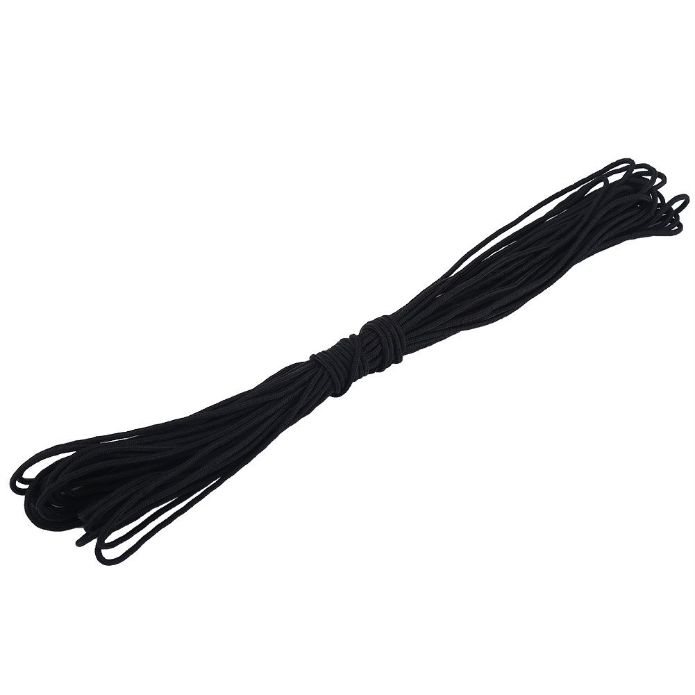 Outdoor Paracord, Durable 2mm Multi-Use Rope for Camping,Hiking,Survival Gear,1 Strand Lightweight Cord for Outdoor Enthusiasts and Emergency Situations