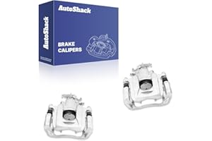 AutoShack Rear Brake Calipers | Replacement for 2008-2016 Dodge Grand Caravan 2012-2015 Ram C/V 2009-2014 Volkswagen Routan |