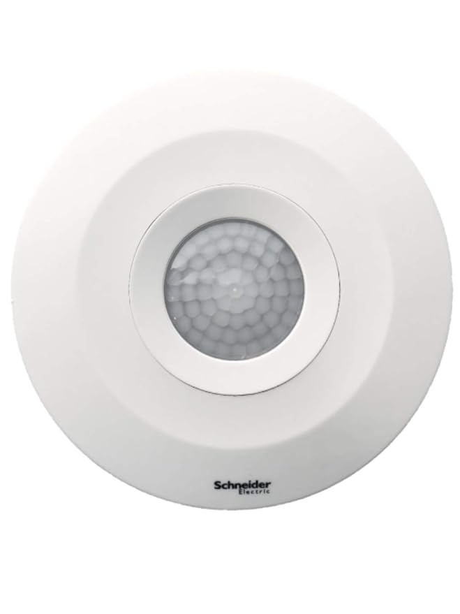 SchneiderElectric 360° Slim PIR Occupancy and Motion Sensor, Quality