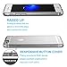 ANGTUO iPhone 6 6s Case Crystal Clear Soft TPU Anti-Scratch Ultra-thin Drop Protective Cover for 4.7 inch iPhone 6 6s