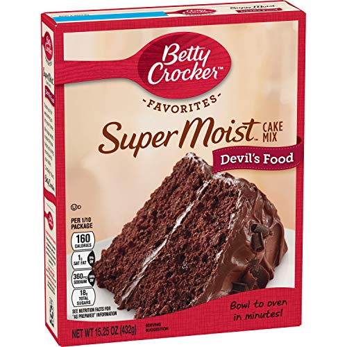 Devil'S Food Super Moist Cake Mix (016000409828)