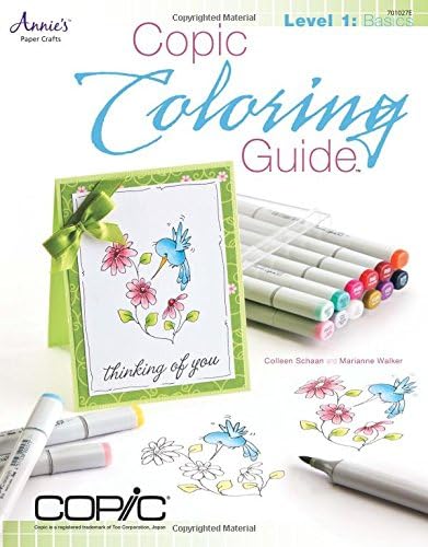 Copic Coloring Guide (Copic Coloring Guide, Level 1) Paperback โ 6 July 2011