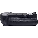 Mcoplus MCO-D850 Vertical Multi-Function Power Pack D850 Battery Grip for Nikon D850 Camera, as MB-D18 Battery Grip,Hold AA/EN-EL15 Battery(7FPS) or EN-EL18+BL5(9FPS)