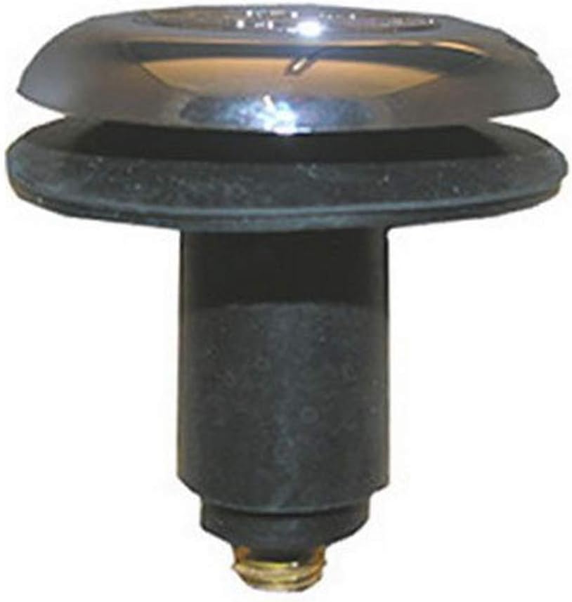 LASCO 03-4825 Rapid Fit Style Strainer Stopper Bathtub, Chrome Plated - Drain Stoppers - 