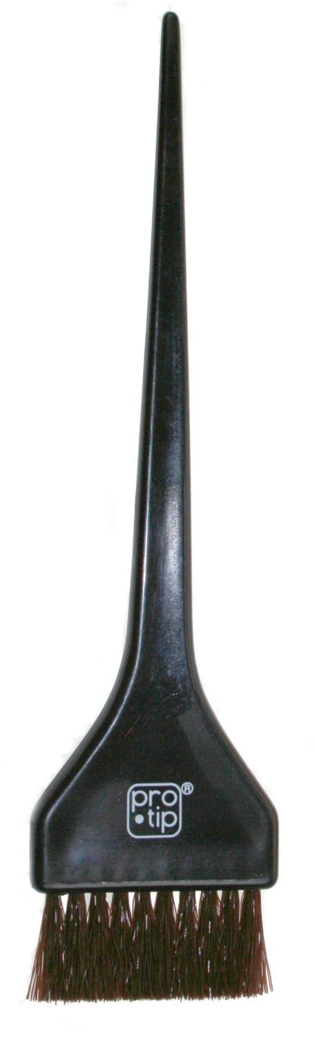 Pro-Tip BLACK Wide Crimped Tint Brush