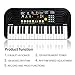 Piano Keyboard for Kids, 37 Keys Multifunction Portable Piano Electronic Keyboard Music Instrument for Kids Early Learning Educational Toy for 3-12 Year Old Girls Boys Gifts Age 3-12 Xmas Gifts