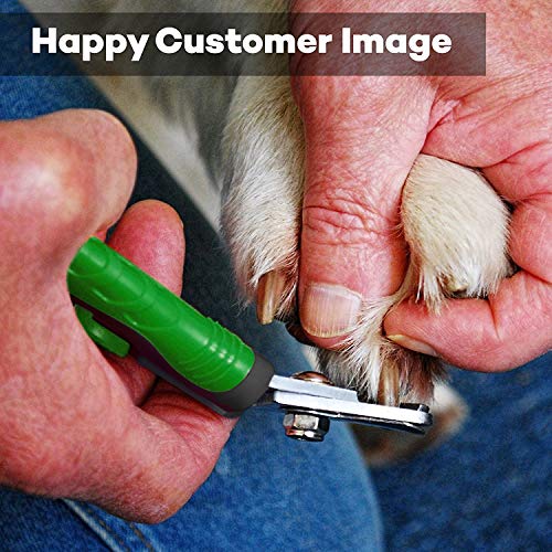 K9konnection Dog Nail Clippers With Quick Sensor & Bonus File