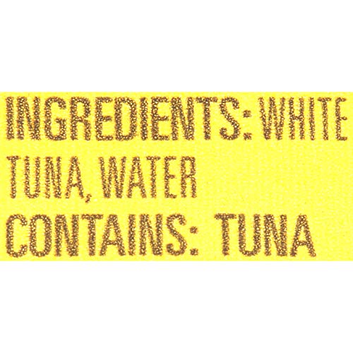 BUMBLE BEE Prime Fillet Solid White Albacore Tuna in Water, Low Sodium