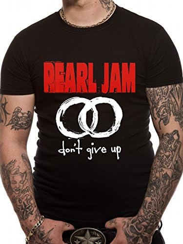CID Merch XL Pearl Jam Don't Give Up T Shirt