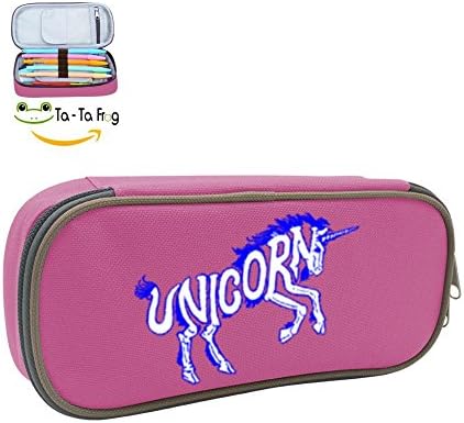 Unicorn Pen Case Stationery Pouch Bag Pencil Case Cosmetic Makeup for School Supplies