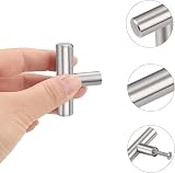 PinLin 25 Pack 50mm Brushed Nickel T Bar Cabinet Handles 201 SS view 4