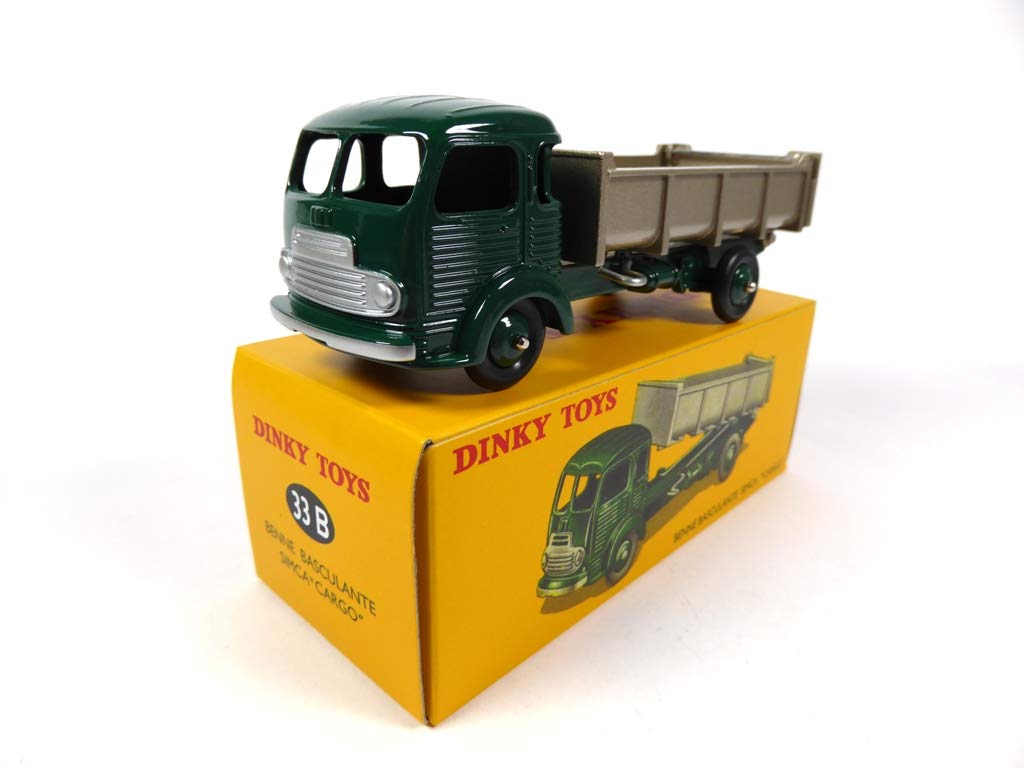 OPO 10 - Dinky Toys Atlas - SIMCA CARGO BUCK 33B 1:43 (MB305)