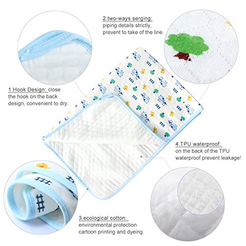 Urine pad Diaper Changing Mat vogpo Mattress Sheet Protector, Baby