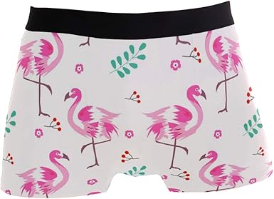 flamingo boxer briefs