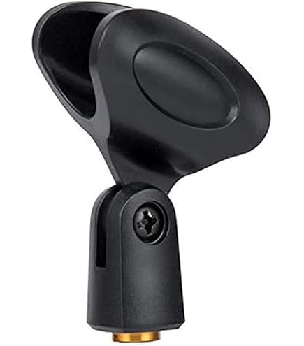 Clip Microfono K&M 85055 - Supporto Per Microfono, Nero, Qualità Professionale - Foto 9