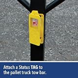 Good to Go Safety 51336 Pallet Truck Inspection Checklist Book view 2