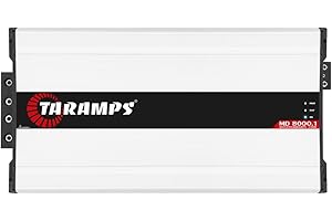 TARAMPS 8000 WATT 1 OHM CAR AMP