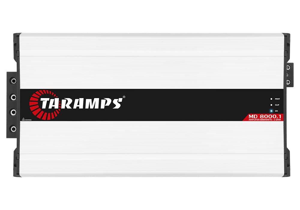 TARAMPS 8000 WATT 1 OHM CAR AMP