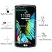 [2Pack]LG K10 LG Premier LTE L62VL L61AL Screen Protector OTCkicks Tempered Glass 3D Curved Screen Protector, Anti-Fingerprint HD Screen Protector Film for LG K10 LG Premier LTE L62VL L61AL