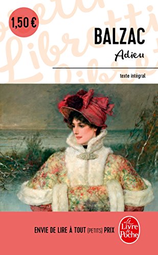 Adieu (French Edition) (Le Livre de Poche) by Honore De Balzac
