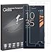 Sony Xperia X Compact Screen Protector, LK [2 PACK] Tempered Glass with Lifetime Replacement Warranty