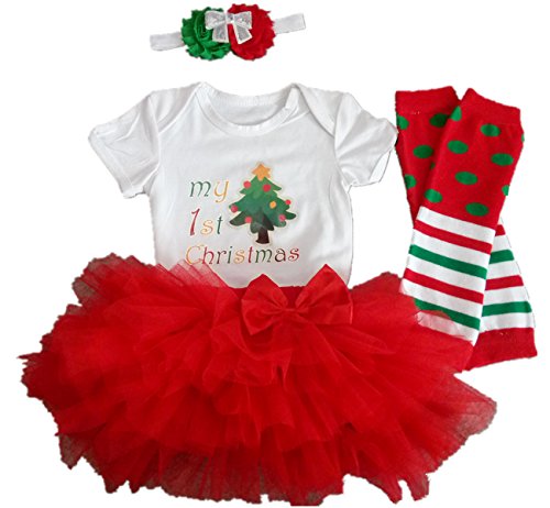 Baby Newborn First Christmas Outfit: Amazon.com