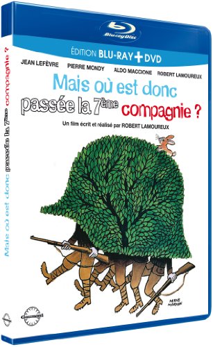 Mais Où Est Donc Passée La 7ème Compagnie ? - Édition Blu-Ray+ Dvd