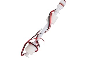 NATUDECO Float Switch，150mm PP Liquid Level Controller Plastic Water Detection Signal Remote Sensor