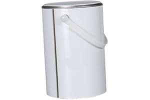 Generic Empty Paint Can with Lid Multifunctional Reusable Portable Metal Paint Bucket Paints Container for Craft DIY Home Imp