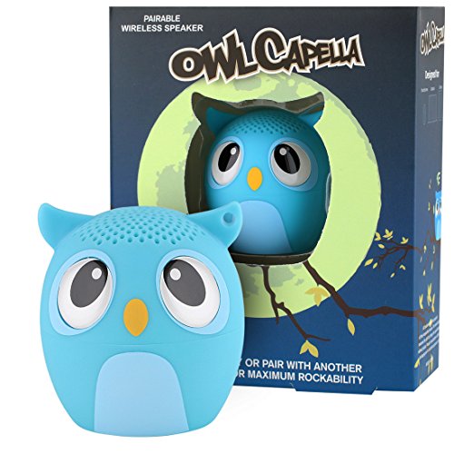 My Audio Pet Owl Mini Bluetooth Animal Wireless Speaker for Kids of All