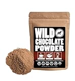 Organic Raw Cocoa Powder, Wild Dark Chocolate Powder, Handcrafted, Single-Origin, Fair Trade, Organically Grown Non-Alkalized Cacao from South American Cocoa beans (24 ounce)