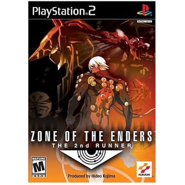 【非売品】ZONE OF THE ENDERS B2サイズ ゲーム ポスター ① Zone of the Enders (B2) Japanese Promotional Poster – The