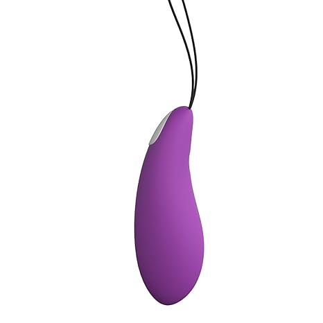 Kabelloser Ei-Vibrator mit Fernbedienung, Silikon, wiederaufladbar, 7 Geschwindigkeiten, G-Punkt-Massagegerät, Sexspielzeug f