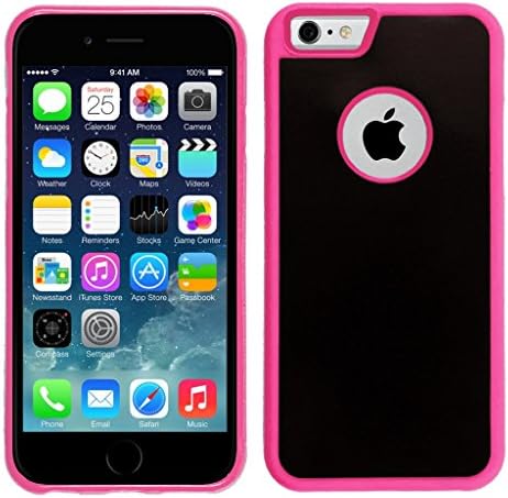 Koala Stick Anywhere Phone Case - For iPhone 6 Plus/6s – Nano Suction Cups Stick to Flat & Smooth Surfaces to Defy Gravity - Hands-free or Full Body Selfies & Videos - Easy-Clean & Anti-Scratch -Pink