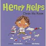 Henry Helps Clean His Room