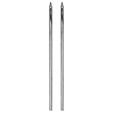 HARFINGTON 2pcs Hollow Punch for Leather 0.5mm