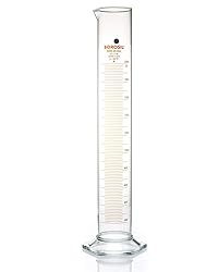 BOROSIL Graduated Measuring Cylinder Pour Out