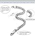 FIBO STEEL 6mm Wide Curb Chain Bracelet for Men Women Stainless Steel High Polished,8.5-9.1