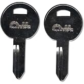 2002 Replacement Key &ndash; KEYSALACARTE for Trimark Locks Cut on TM14