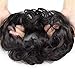 ROSEBUD Hair Bun Extensions Messy Synthetic Chignon Hairpiece Easy Bun Hair Pieces for Women Hair Updos